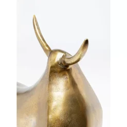 Online Deko Figur Proud Bull Brass 51Cm Deko & Geschenkartikel