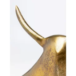 Online Deko Figur Proud Bull Brass 51Cm Deko & Geschenkartikel