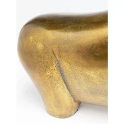 Online Deko Figur Proud Bull Brass 51Cm Deko & Geschenkartikel