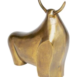 Online Deko Figur Proud Bull Brass 51Cm Deko & Geschenkartikel