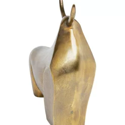 Online Deko Figur Proud Bull Brass 51Cm Deko & Geschenkartikel