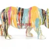 Online Deko Figur Rhino Colore 26Cm Deko & Geschenkartikel