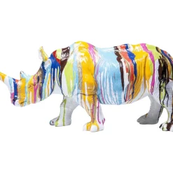 Online Deko Figur Rhino Colore 26Cm Deko & Geschenkartikel