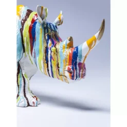 Online Deko Figur Rhino Colore 26Cm Deko & Geschenkartikel