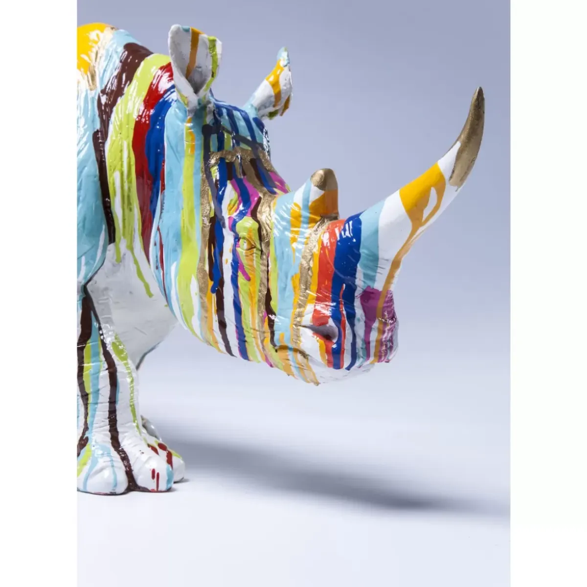 Online Deko Figur Rhino Colore 26Cm Deko & Geschenkartikel