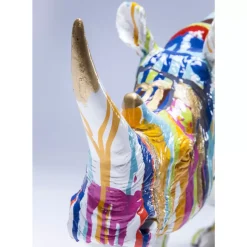 Online Deko Figur Rhino Colore 26Cm Deko & Geschenkartikel