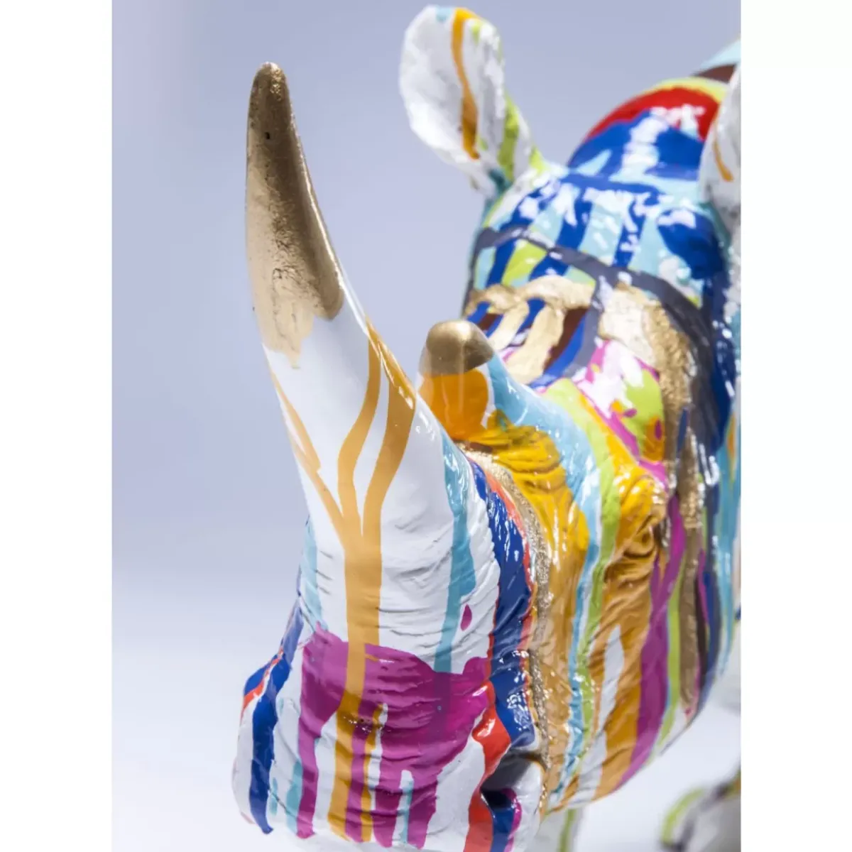 Online Deko Figur Rhino Colore 26Cm Deko & Geschenkartikel