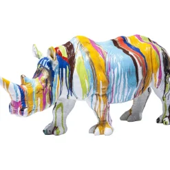 Online Deko Figur Rhino Colore 26Cm Deko & Geschenkartikel