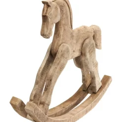 Hot Deko Figur Rocking Horse Nature Deko & Geschenkartikel