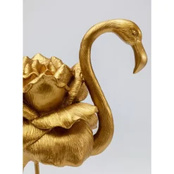 Outlet Deko Figur Rose Flamingo Gold 42Cm Deko & Geschenkartikel