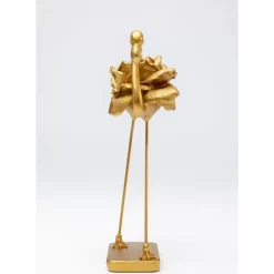 Outlet Deko Figur Rose Flamingo Gold 42Cm Deko & Geschenkartikel