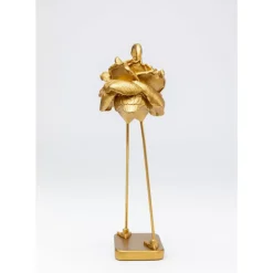 Outlet Deko Figur Rose Flamingo Gold 42Cm Deko & Geschenkartikel