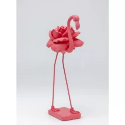 Clearance Deko Figur Rose Flamingo Pink 42Cm Deko & Geschenkartikel