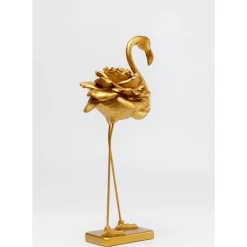 Outlet Deko Figur Rose Flamingo Gold 63Cm Deko & Geschenkartikel