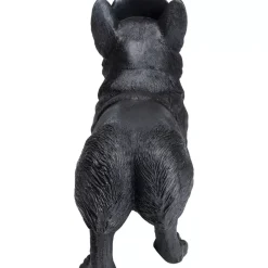 New Deko Figur Royal Standing Corgi Schwarz Deko & Geschenkartikel