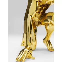 New Deko Figur Runner Gold 25Cm Deko & Geschenkartikel