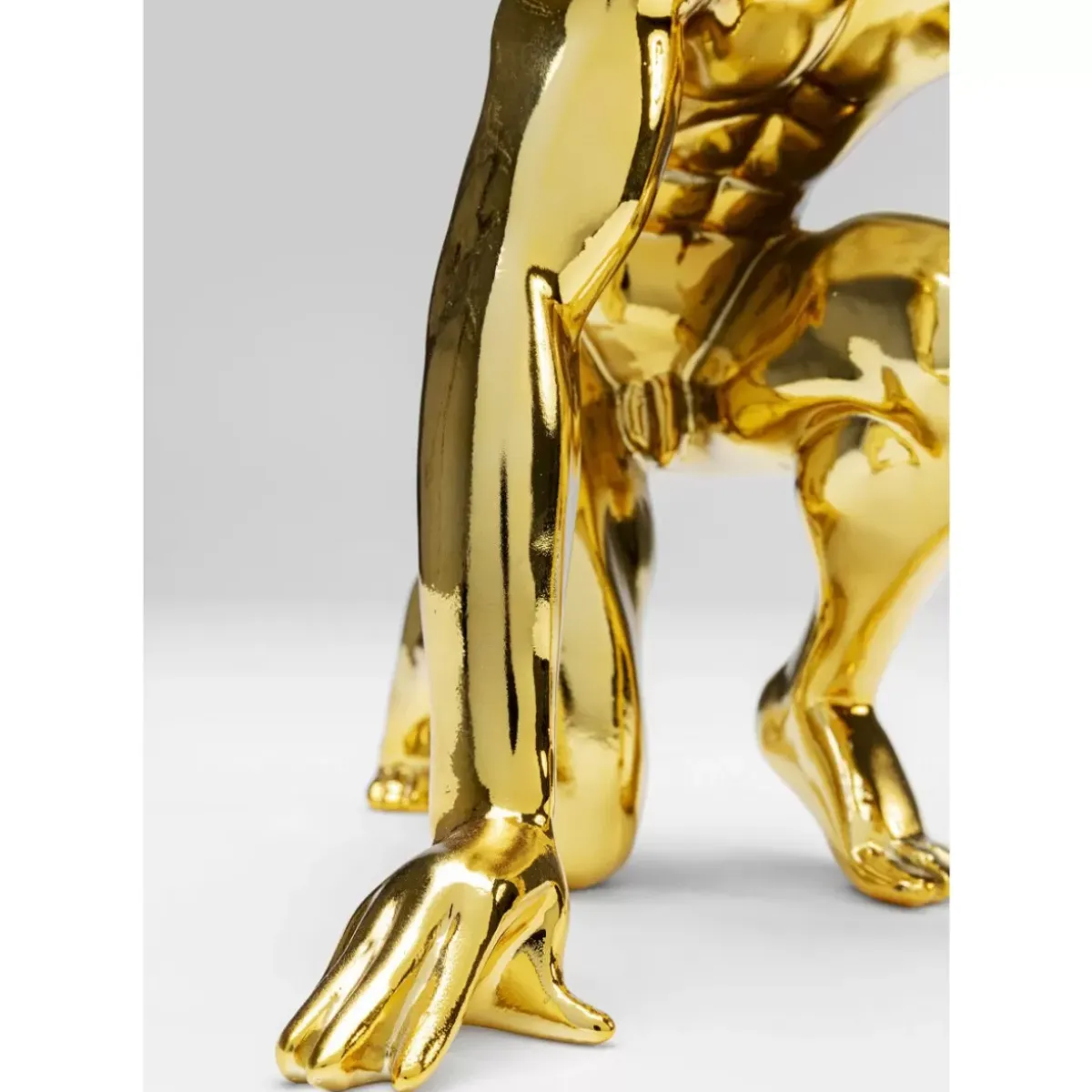 New Deko Figur Runner Gold 25Cm Deko & Geschenkartikel