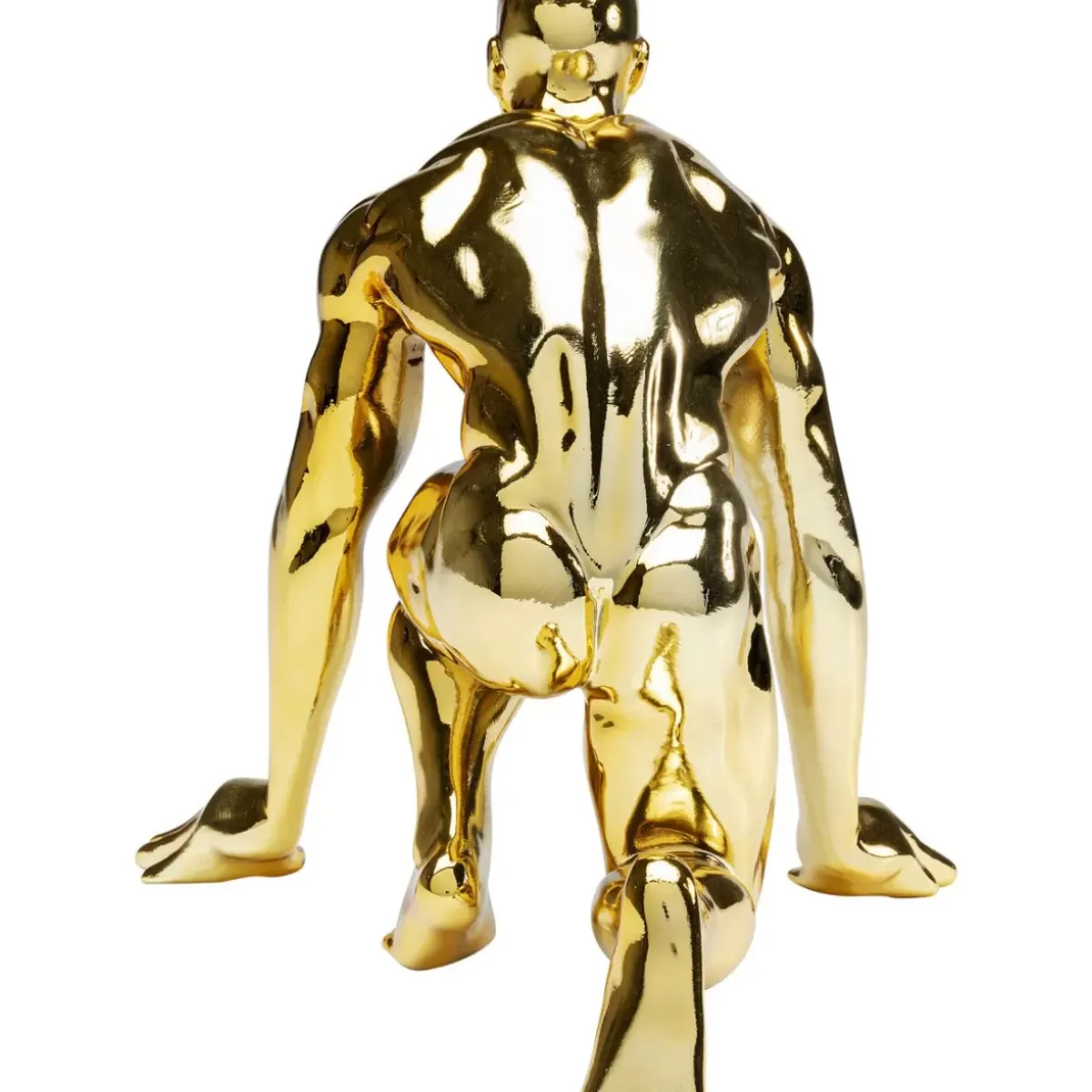 New Deko Figur Runner Gold 25Cm Deko & Geschenkartikel