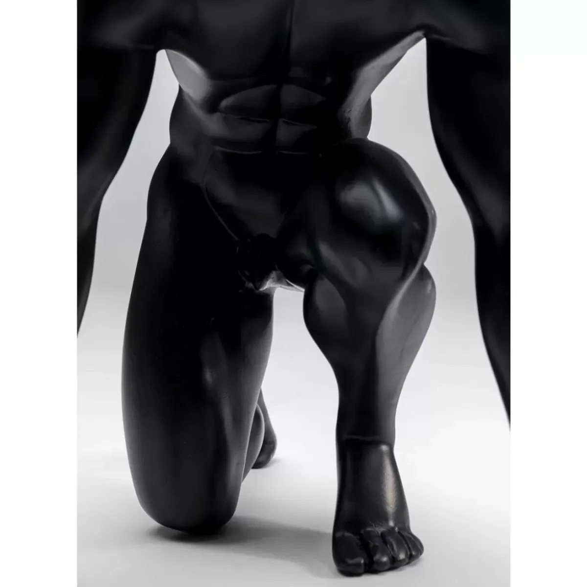 Best Deko Figur Runner Schwarz 25Cm Deko & Geschenkartikel