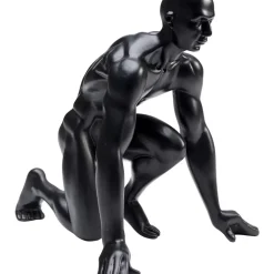 Best Deko Figur Runner Schwarz 25Cm Deko & Geschenkartikel