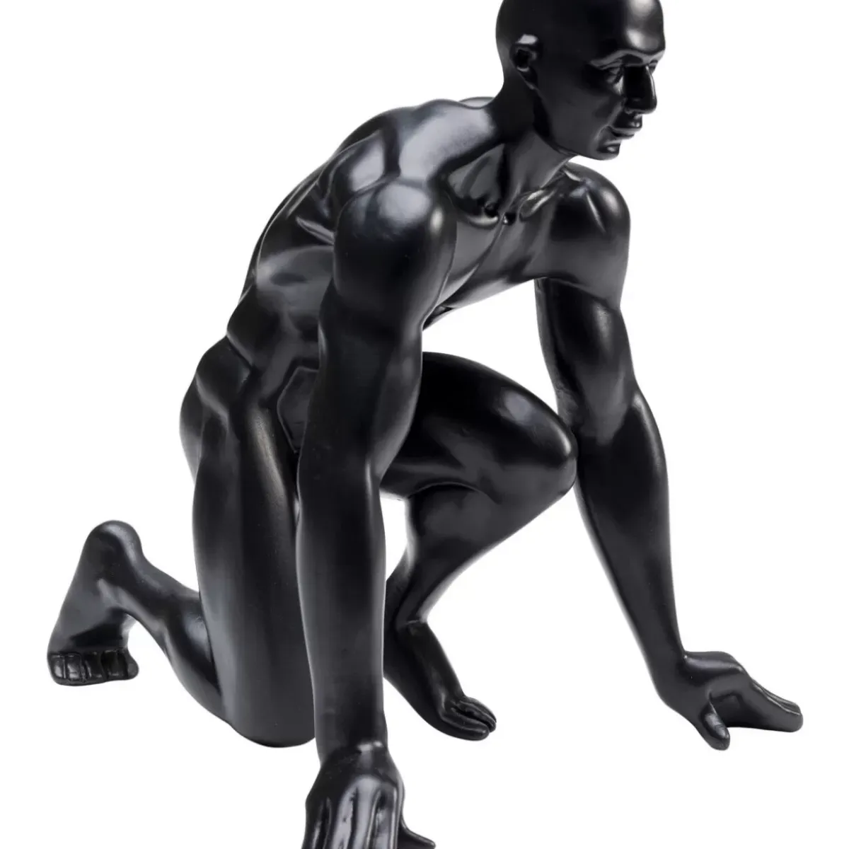 Best Deko Figur Runner Schwarz 25Cm Deko & Geschenkartikel