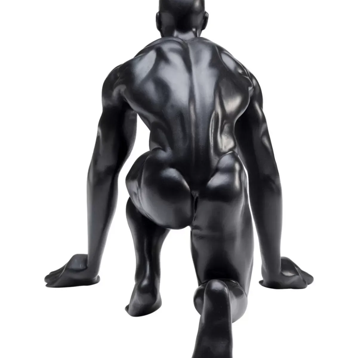 Best Deko Figur Runner Schwarz 25Cm Deko & Geschenkartikel
