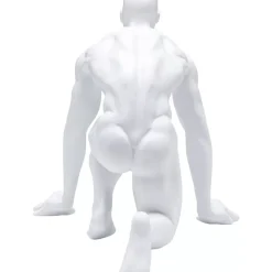 Hot Deko Figur Runner Weis 25Cm Deko & Geschenkartikel