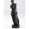 Clearance Deko Figur Sculpture Schwarz 48Cm Deko & Geschenkartikel