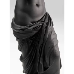 Clearance Deko Figur Sculpture Schwarz 48Cm Deko & Geschenkartikel
