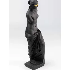 Clearance Deko Figur Sculpture Schwarz 48Cm Deko & Geschenkartikel
