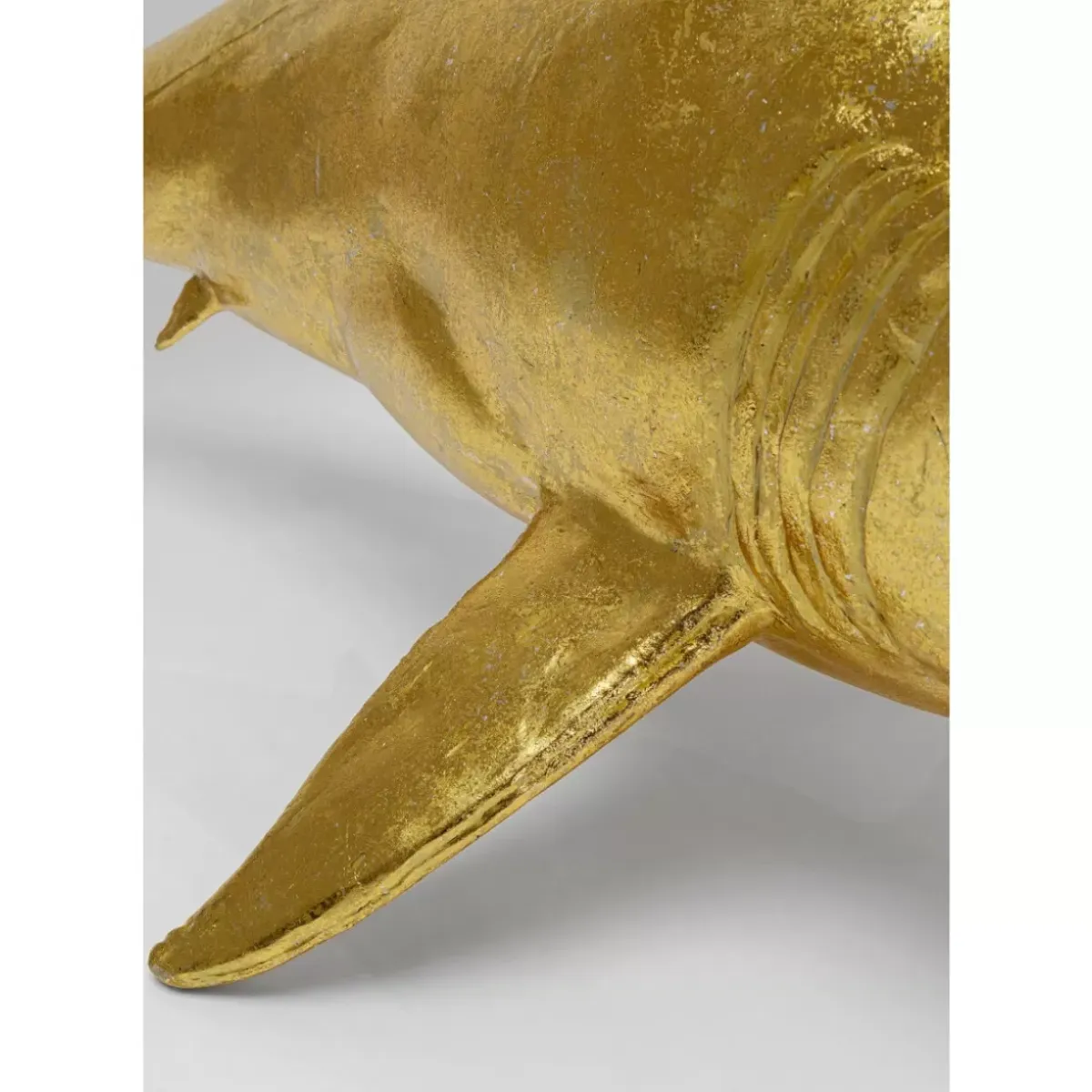 Clearance Deko Figur Shark Henry Gold 106Cm Deko & Geschenkartikel
