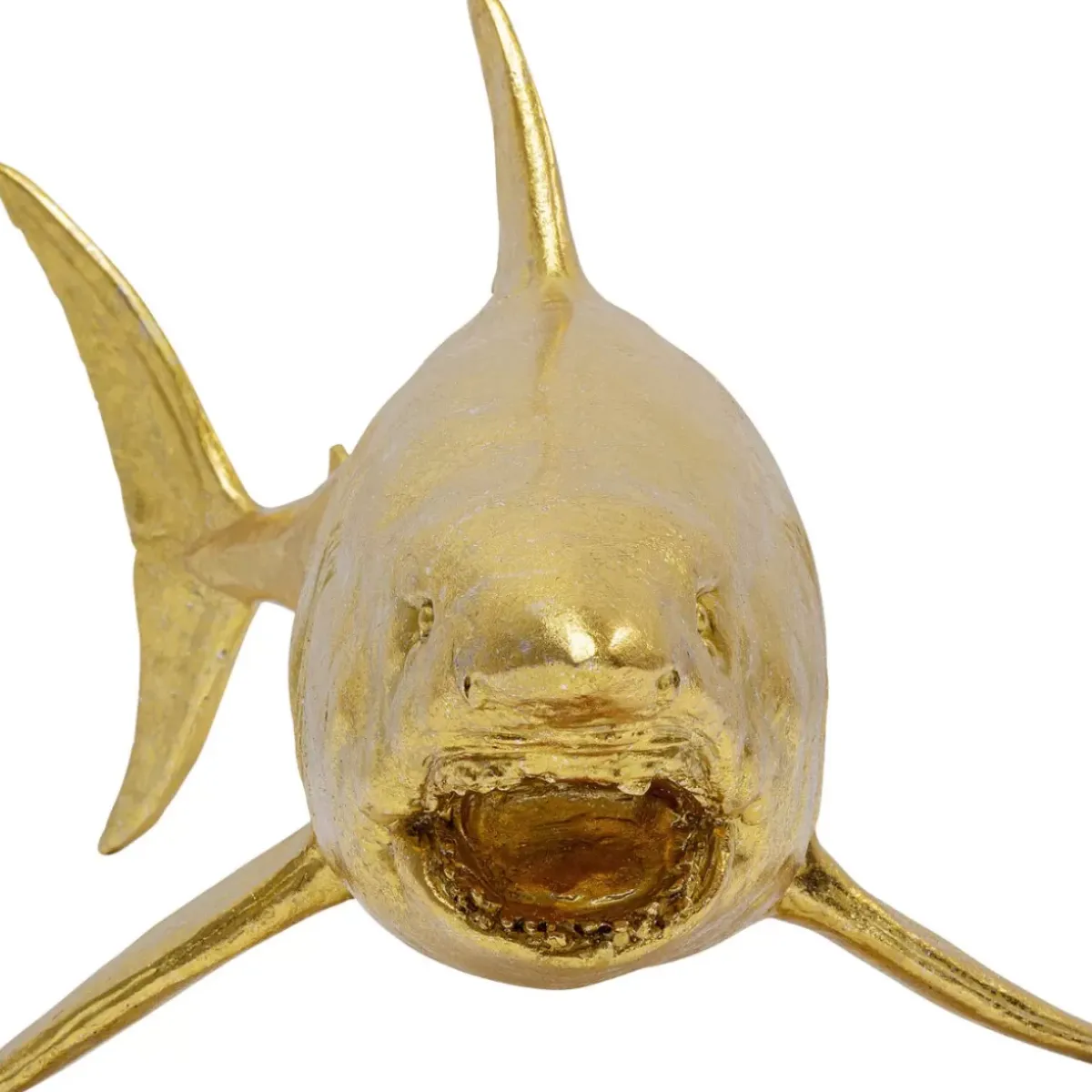 Clearance Deko Figur Shark Henry Gold 106Cm Deko & Geschenkartikel