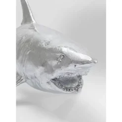 Clearance Deko Figur Shark Henry Silber 106Cm Deko & Geschenkartikel