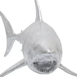 Clearance Deko Figur Shark Henry Silber 106Cm Deko & Geschenkartikel