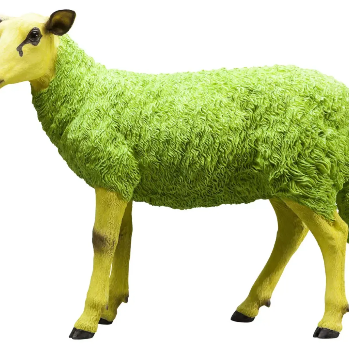Deko Figur Sheep Colore Green Deko & Geschenkartikel