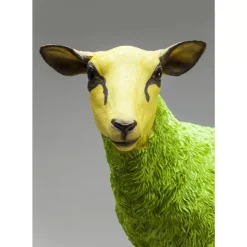 Deko Figur Sheep Colore Green Deko & Geschenkartikel