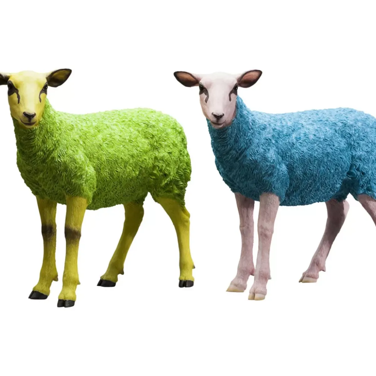 Deko Figur Sheep Colore Green Deko & Geschenkartikel