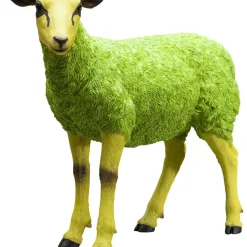 Deko Figur Sheep Colore Green Deko & Geschenkartikel