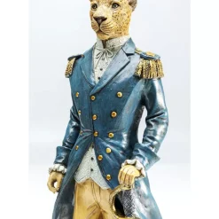 Sale Deko Figur Sir Leopard Standing Deko & Geschenkartikel