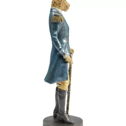 Sale Deko Figur Sir Leopard Standing Deko & Geschenkartikel