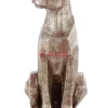 Best Deko Figur Sitting Cat Rivet Copper Deko & Geschenkartikel