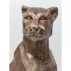 Best Deko Figur Sitting Cat Rivet Copper Deko & Geschenkartikel