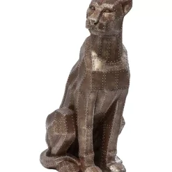 Best Deko Figur Sitting Cat Rivet Copper Deko & Geschenkartikel