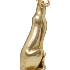 Sale Deko Figur Sitting Leopard Gold 150Cm Deko & Geschenkartikel