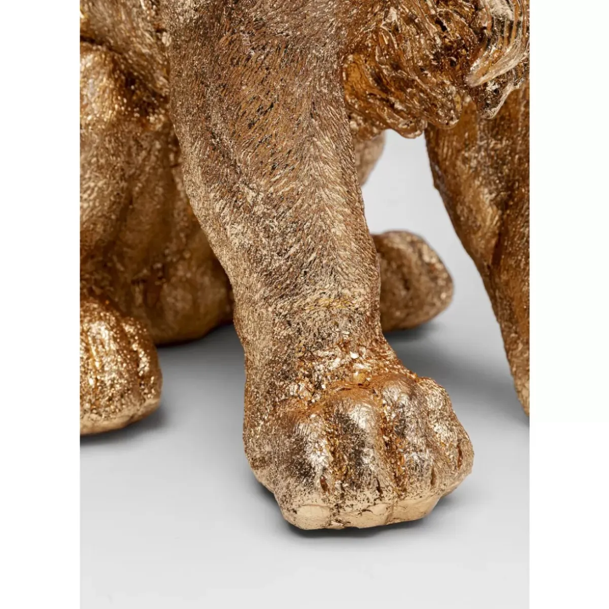 Deko Figur Sitting Lion Gold 42Cm Deko & Geschenkartikel