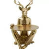 Best Deko Figur Sitting Waiter Deer 33Cm Deko & Geschenkartikel