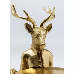 Best Deko Figur Sitting Waiter Deer 33Cm Deko & Geschenkartikel