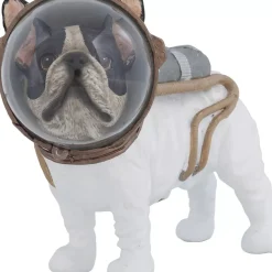Sale Deko Figur Space Dog 21Cm Deko & Geschenkartikel