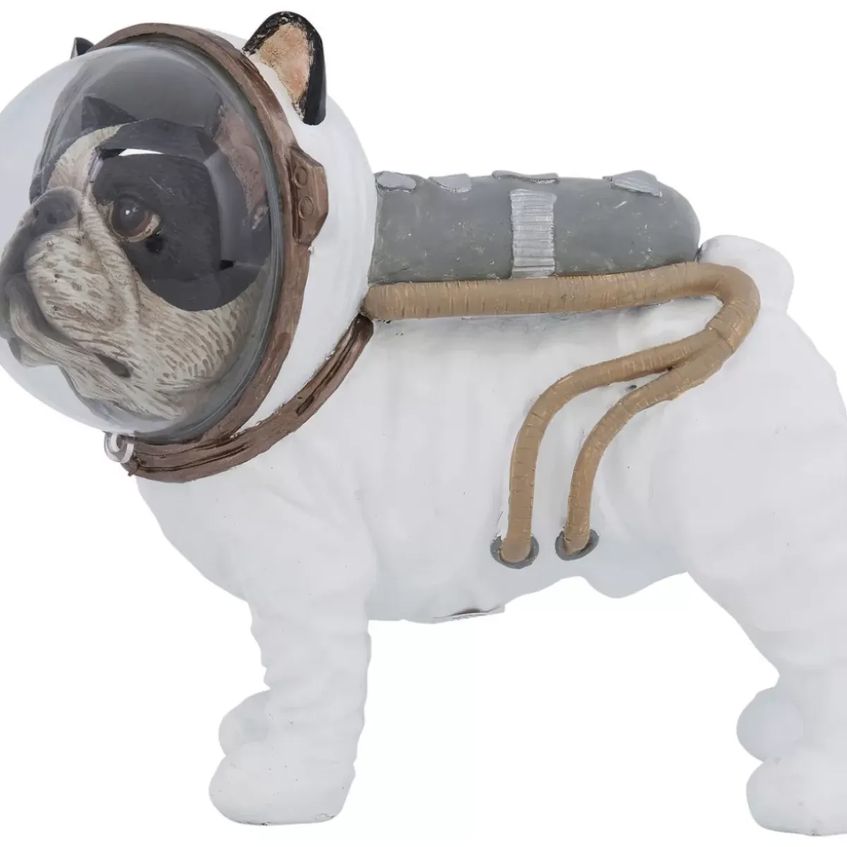 Sale Deko Figur Space Dog 21Cm Deko & Geschenkartikel
