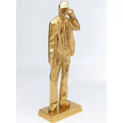 Deko Figur Standing Man Gold 62Cm Deko & Geschenkartikel